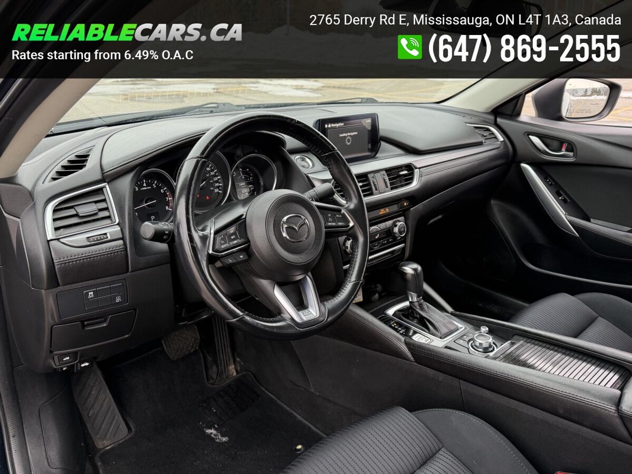 2017 Mazda MAZDA6 GS | Safety Included | Clean Carfax | Bsm | Back-C Photo