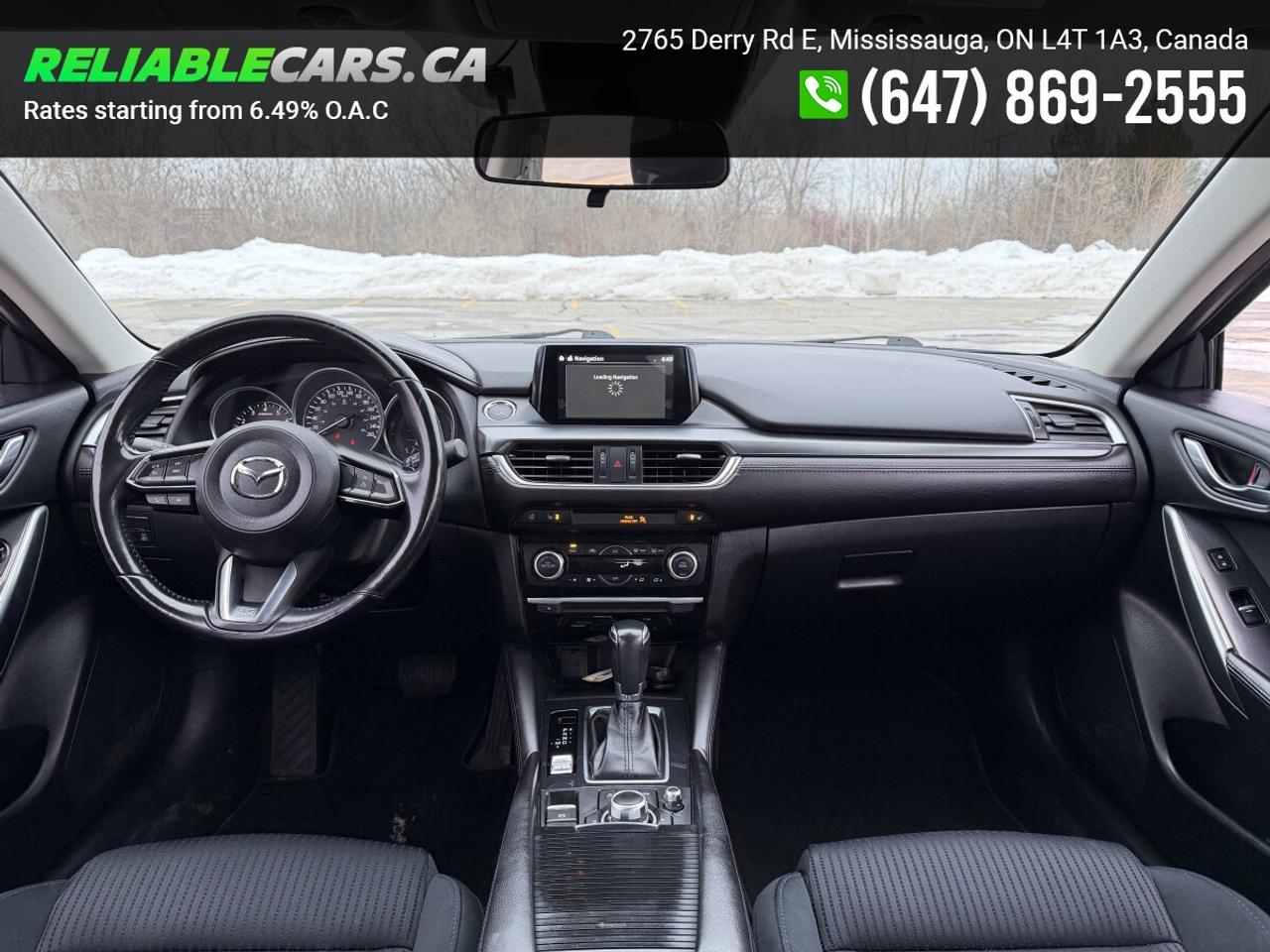 2017 Mazda MAZDA6 GS | Safety Included | Clean Carfax | Bsm | Back-C Photo