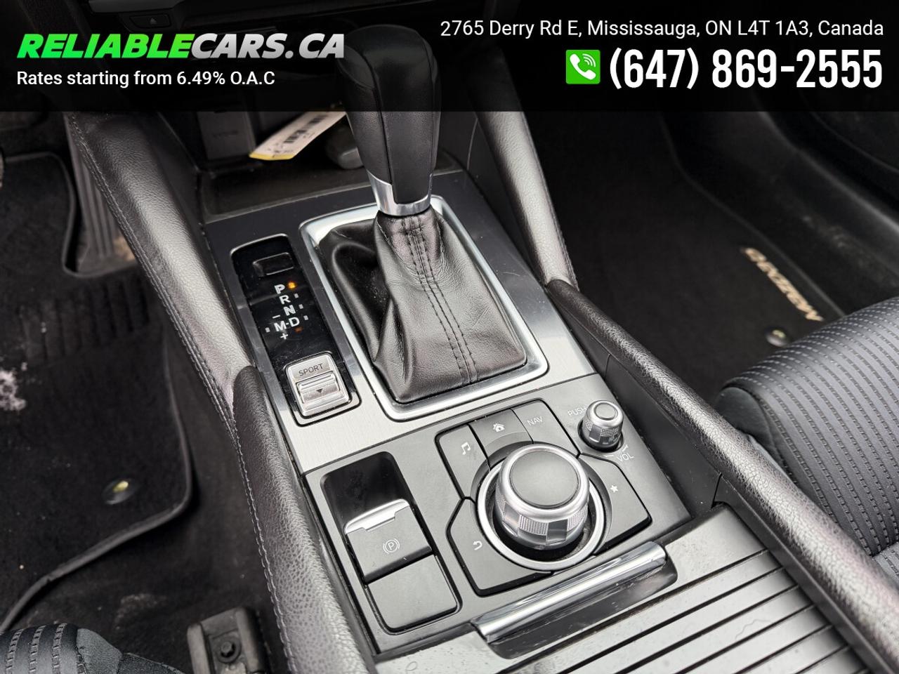 2017 Mazda MAZDA6 GS | Safety Included | Clean Carfax | Bsm | Back-C Photo