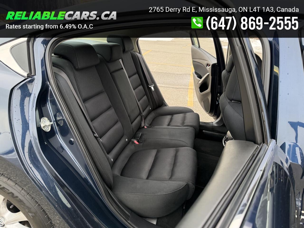 2017 Mazda MAZDA6 GS | Safety Included | Clean Carfax | Bsm | Back-C Photo