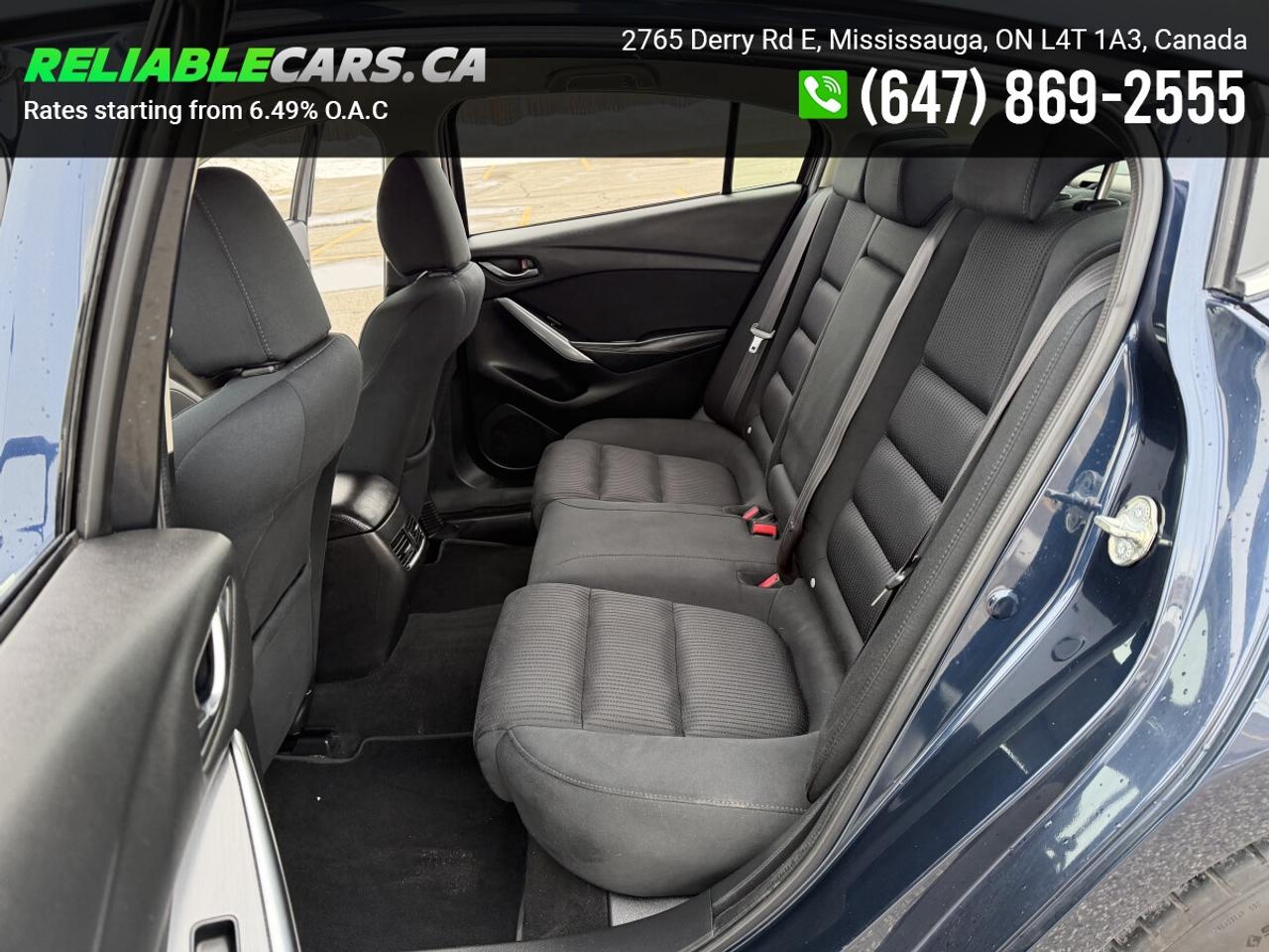 2017 Mazda MAZDA6 GS | Safety Included | Clean Carfax | Bsm | Back-C Photo