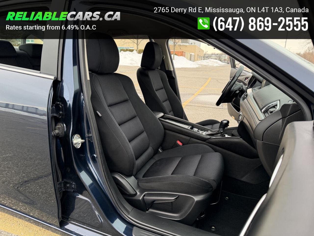 2017 Mazda MAZDA6 GS | Safety Included | Clean Carfax | Bsm | Back-C Photo