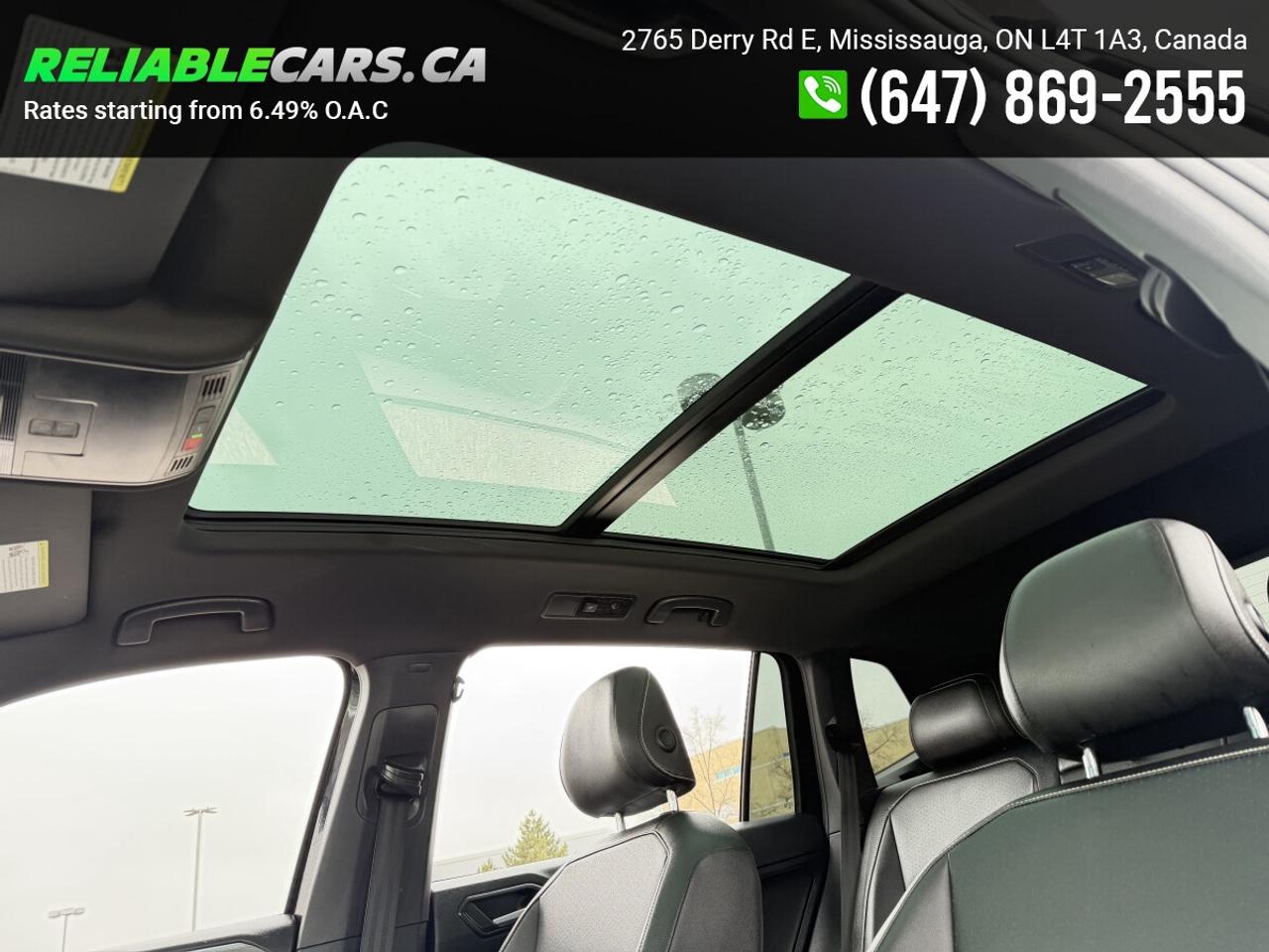 2022 Volkswagen Tiguan Comfortline R-Line Black Edition | Clean Carfax | Photo