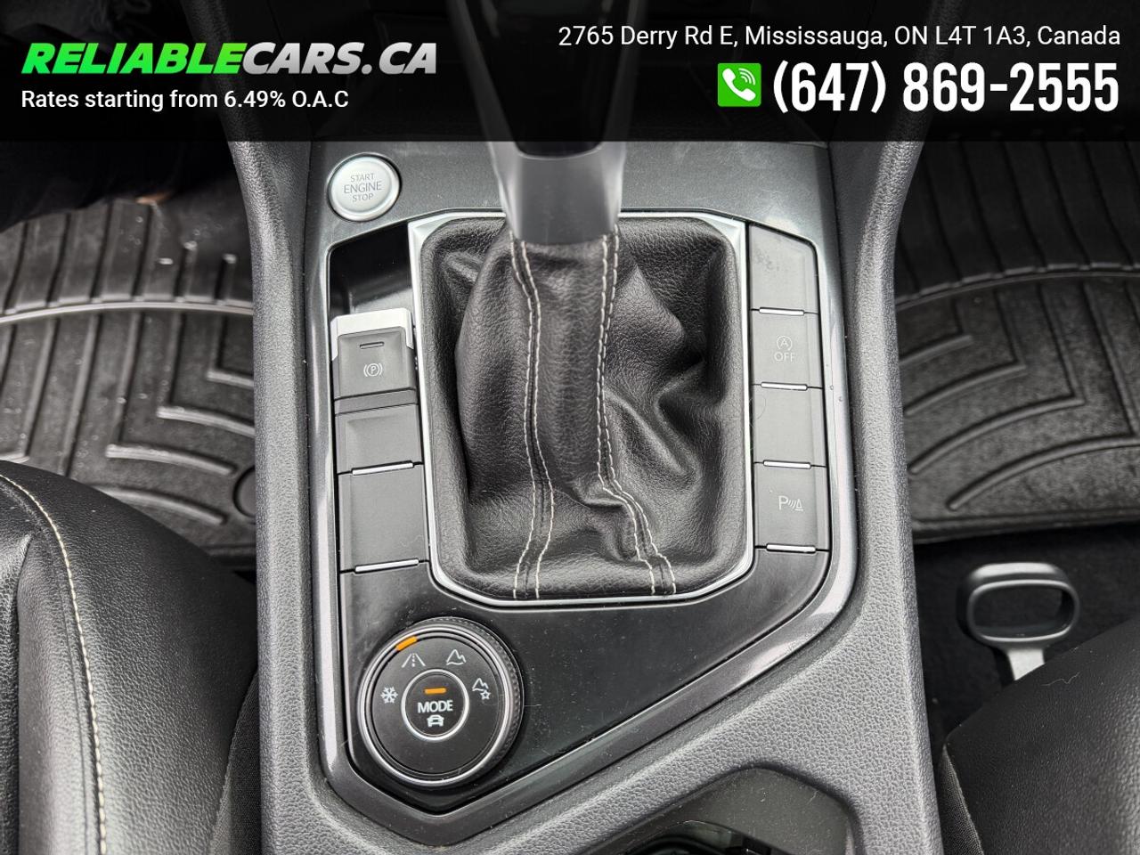 2022 Volkswagen Tiguan Comfortline R-Line Black Edition | Clean Carfax | Photo