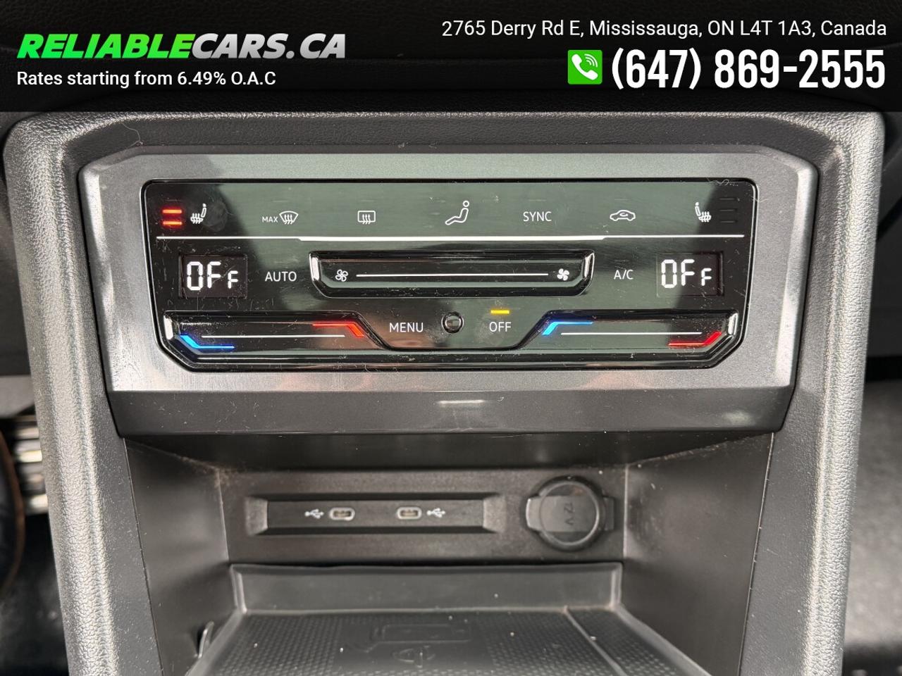 2022 Volkswagen Tiguan Comfortline R-Line Black Edition | Clean Carfax | Photo