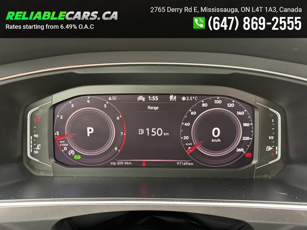 2022 Volkswagen Tiguan Comfortline R-Line Black Edition | Clean Carfax | Photo