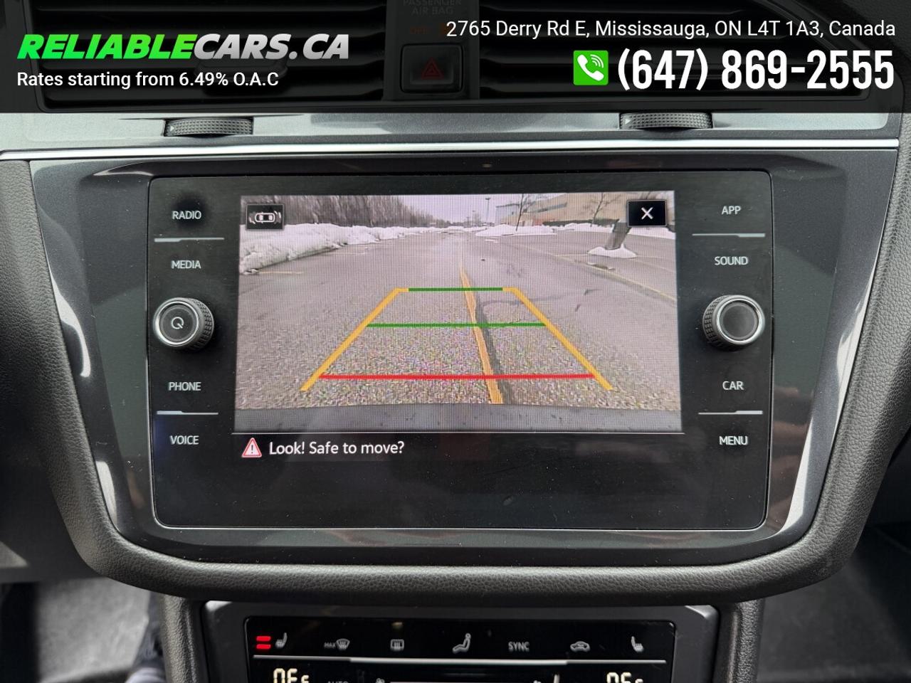 2022 Volkswagen Tiguan Comfortline R-Line Black Edition | Clean Carfax | Photo