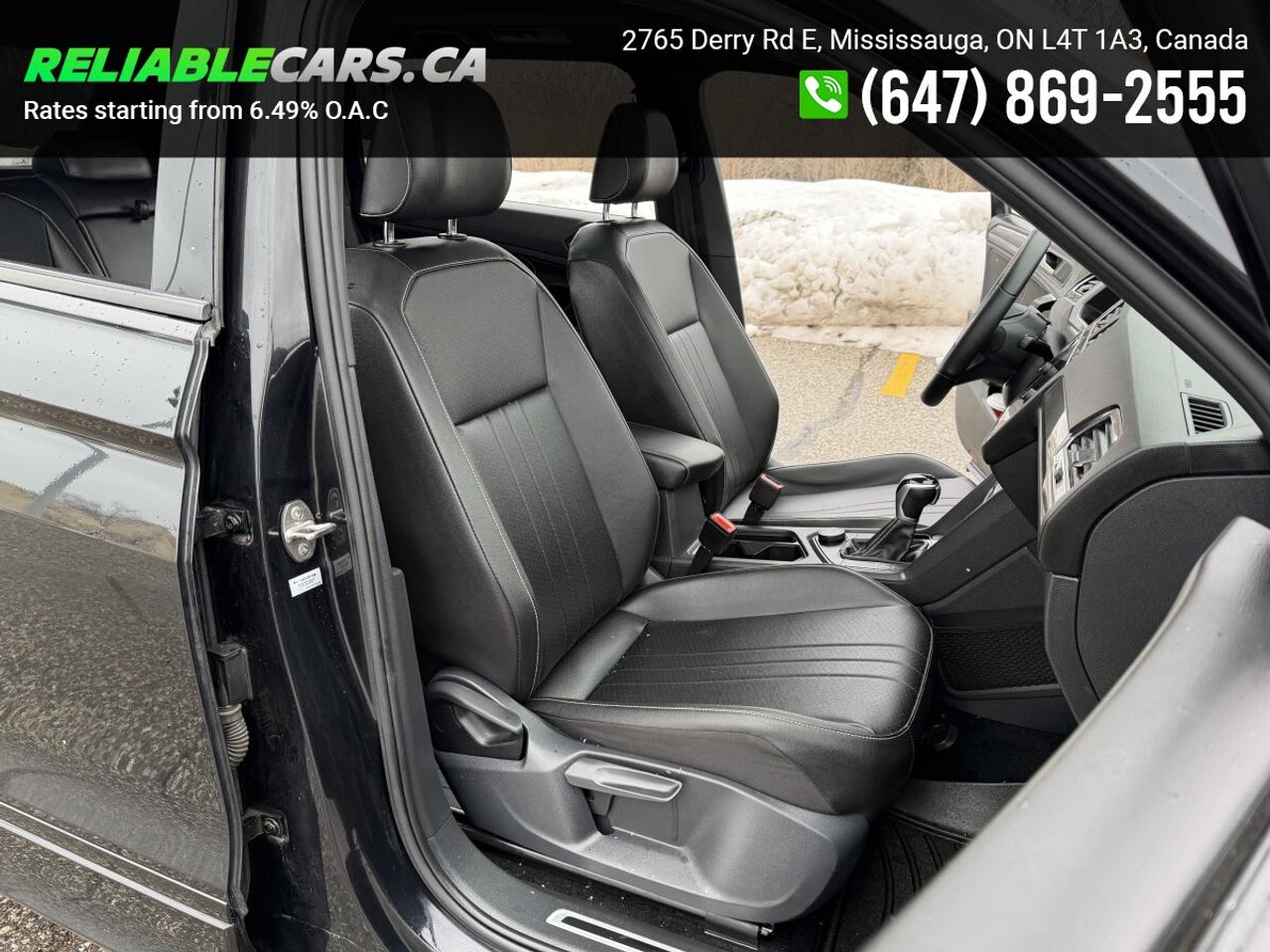 2022 Volkswagen Tiguan Comfortline R-Line Black Edition | Clean Carfax | Photo