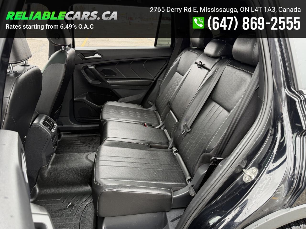 2022 Volkswagen Tiguan Comfortline R-Line Black Edition | Clean Carfax | Photo