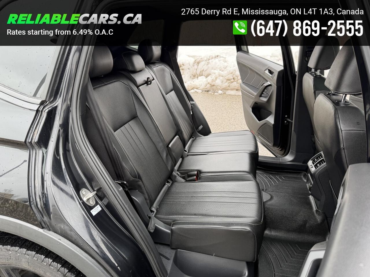 2022 Volkswagen Tiguan Comfortline R-Line Black Edition | Clean Carfax | Photo