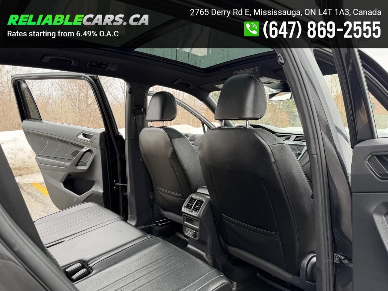 2022 Volkswagen Tiguan Comfortline R-Line Black Edition | Clean Carfax | Photo