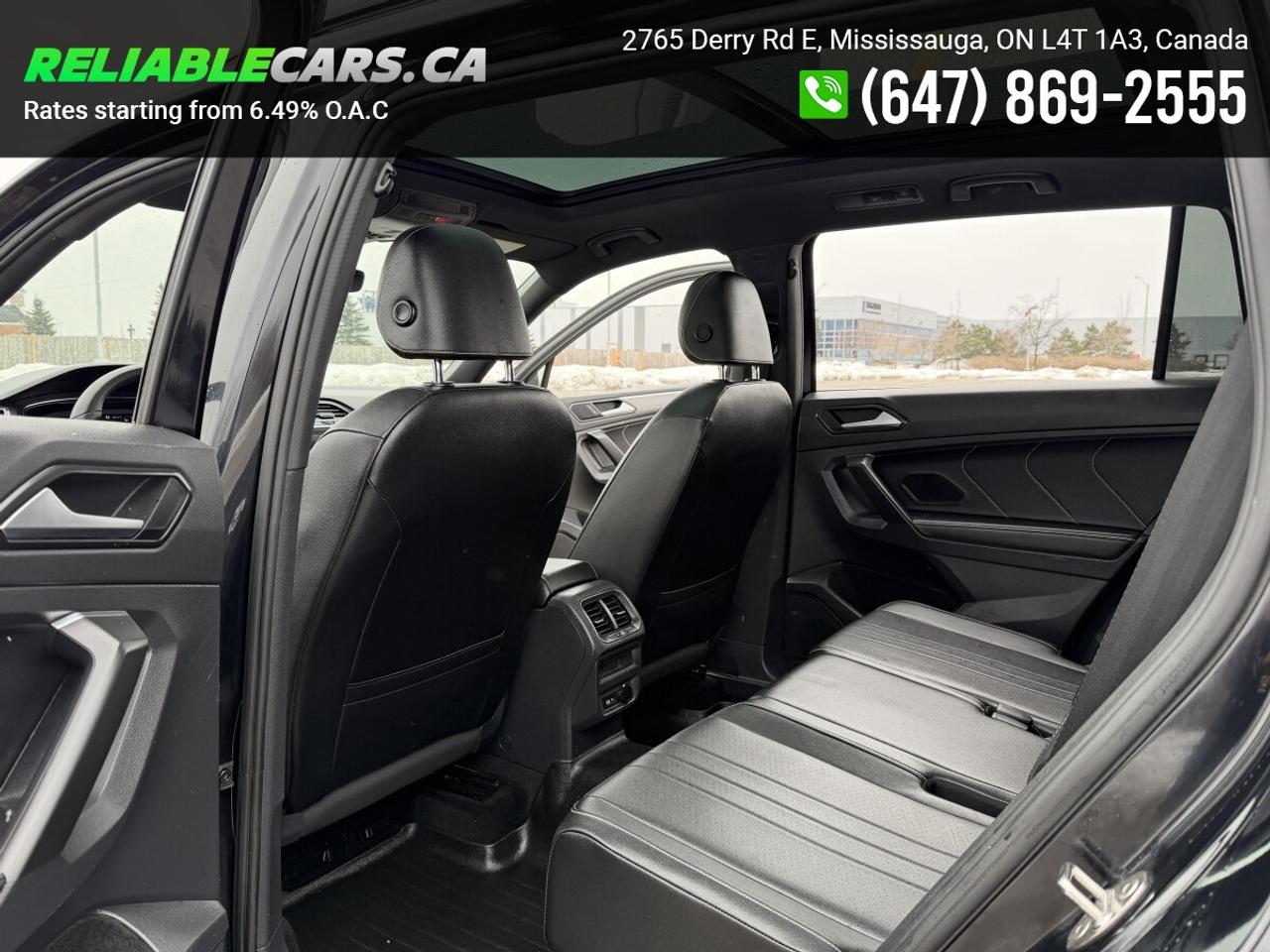 2022 Volkswagen Tiguan Comfortline R-Line Black Edition | Clean Carfax | Photo