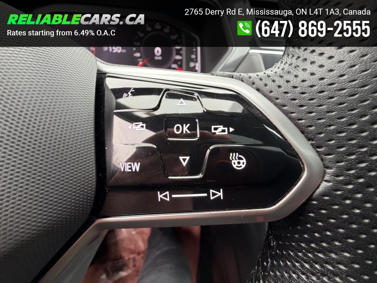 2022 Volkswagen Tiguan Comfortline R-Line Black Edition | Clean Carfax | Photo