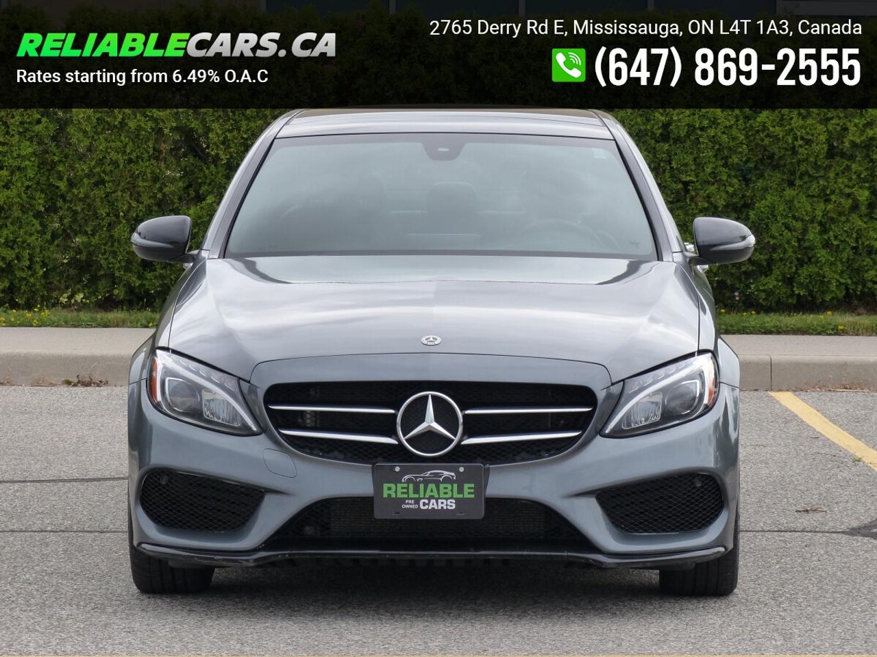 2018 Mercedes-Benz C-Class C300 | 4MATIC | No-Accident | Safety Included Photo
