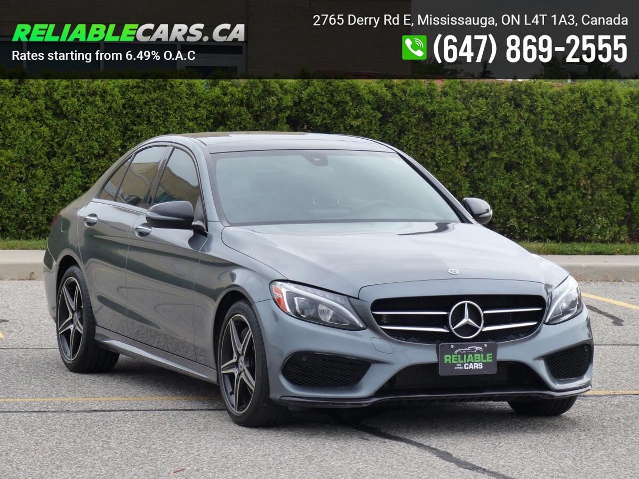 2018 Mercedes-Benz C-Class C300 | 4MATIC | No-Accident | Safety Included Photo