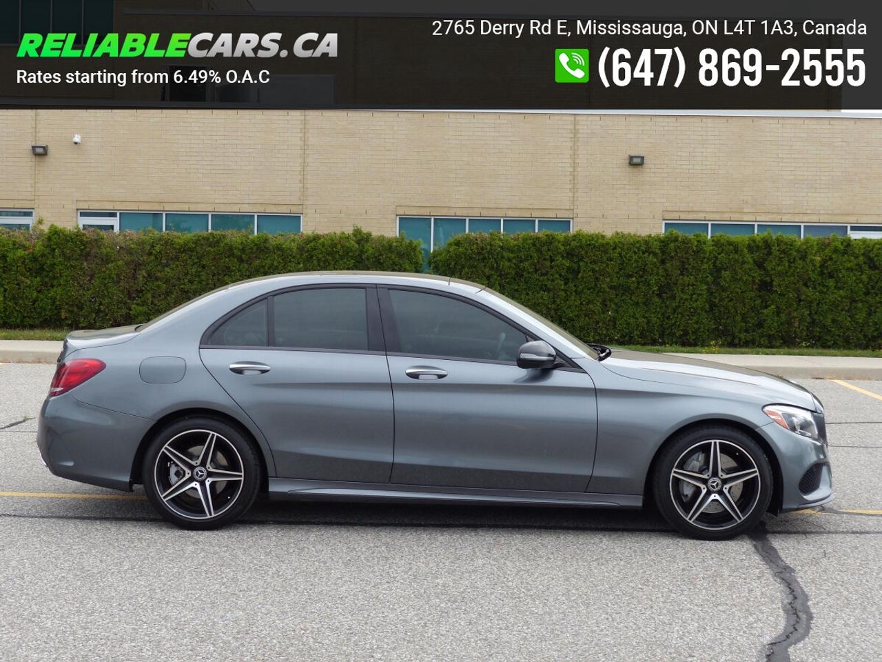 2018 Mercedes-Benz C-Class C300 | 4MATIC | No-Accident | Safety Included Photo