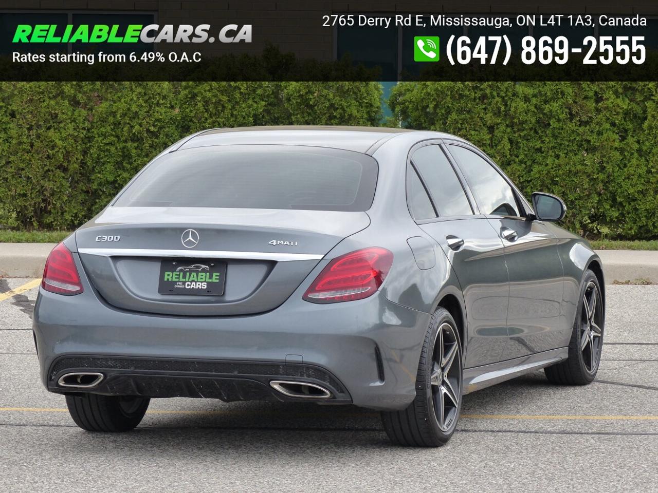 2018 Mercedes-Benz C-Class C300 | 4MATIC | No-Accident | Safety Included Photo