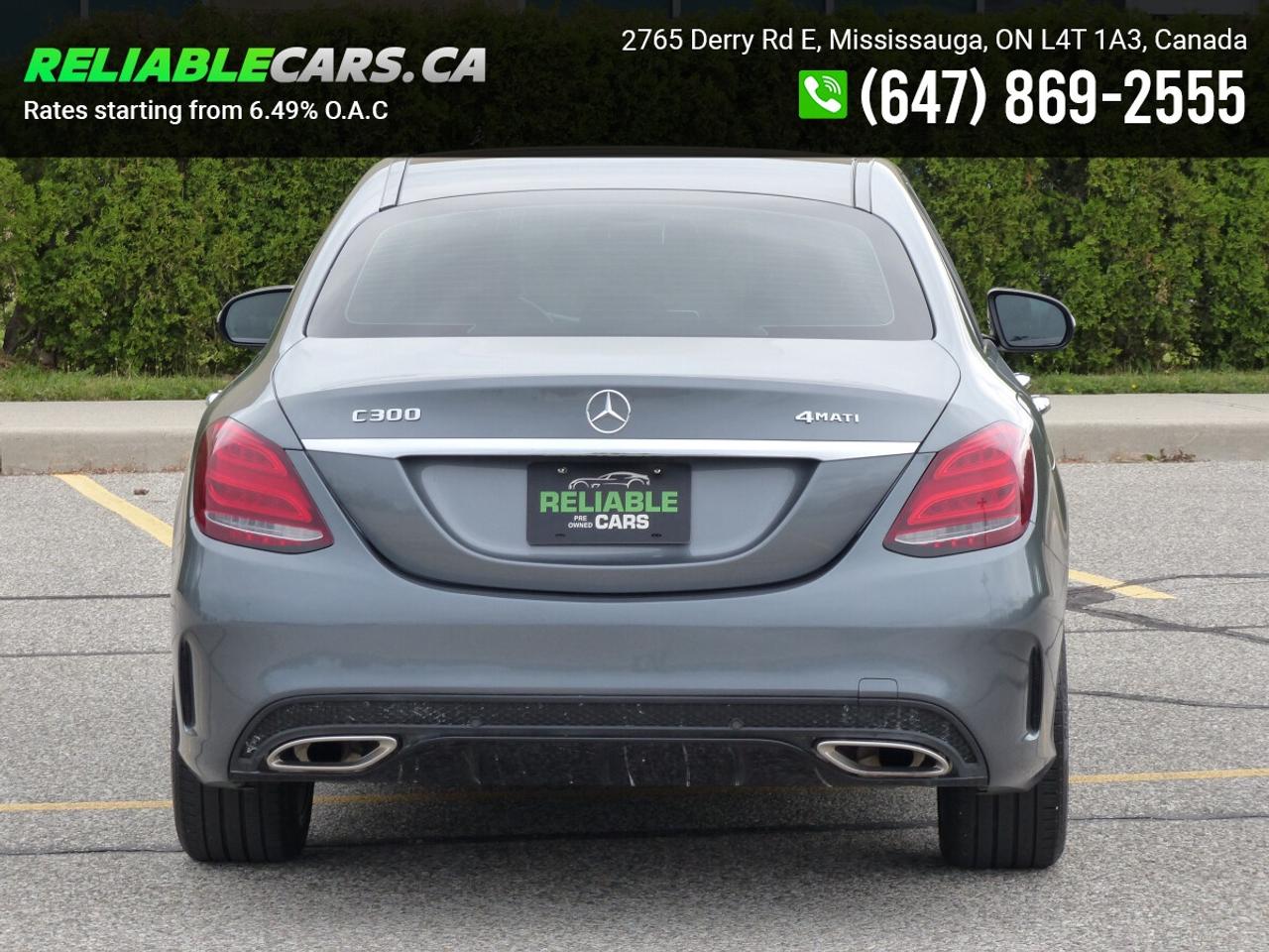 2018 Mercedes-Benz C-Class C300 | 4MATIC | No-Accident | Safety Included Photo