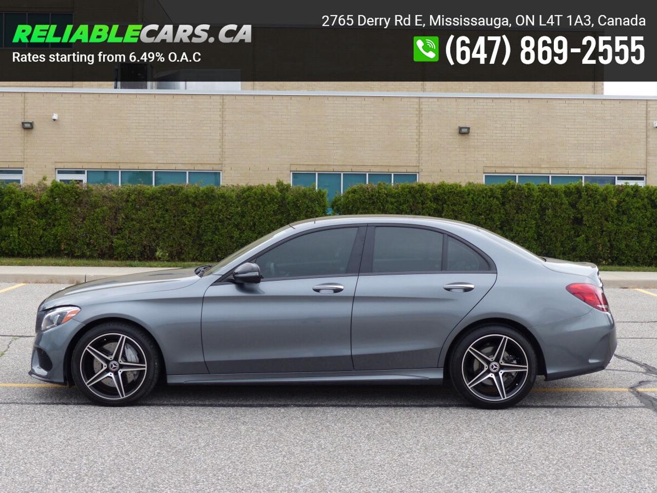 2018 Mercedes-Benz C-Class C300 | 4MATIC | No-Accident | Safety Included Photo