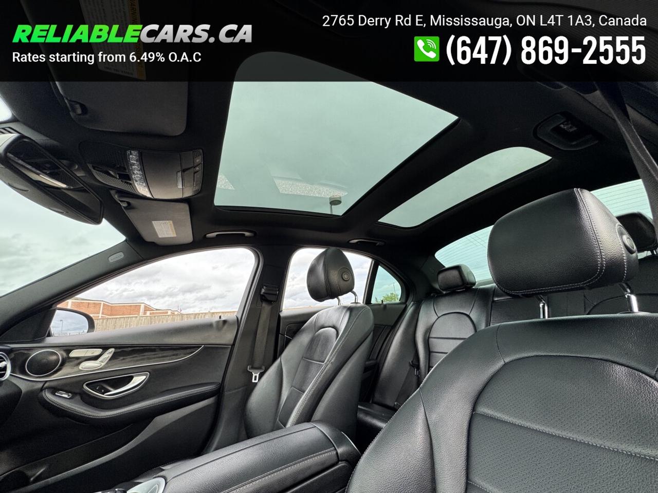 2018 Mercedes-Benz C-Class C300 | 4MATIC | No-Accident | Safety Included Photo