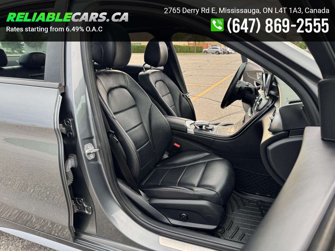 2018 Mercedes-Benz C-Class C300 | 4MATIC | No-Accident | Safety Included Photo