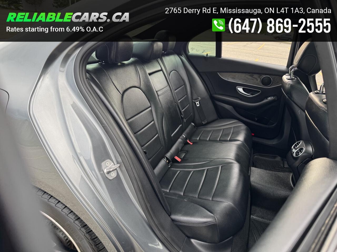 2018 Mercedes-Benz C-Class C300 | 4MATIC | No-Accident | Safety Included Photo