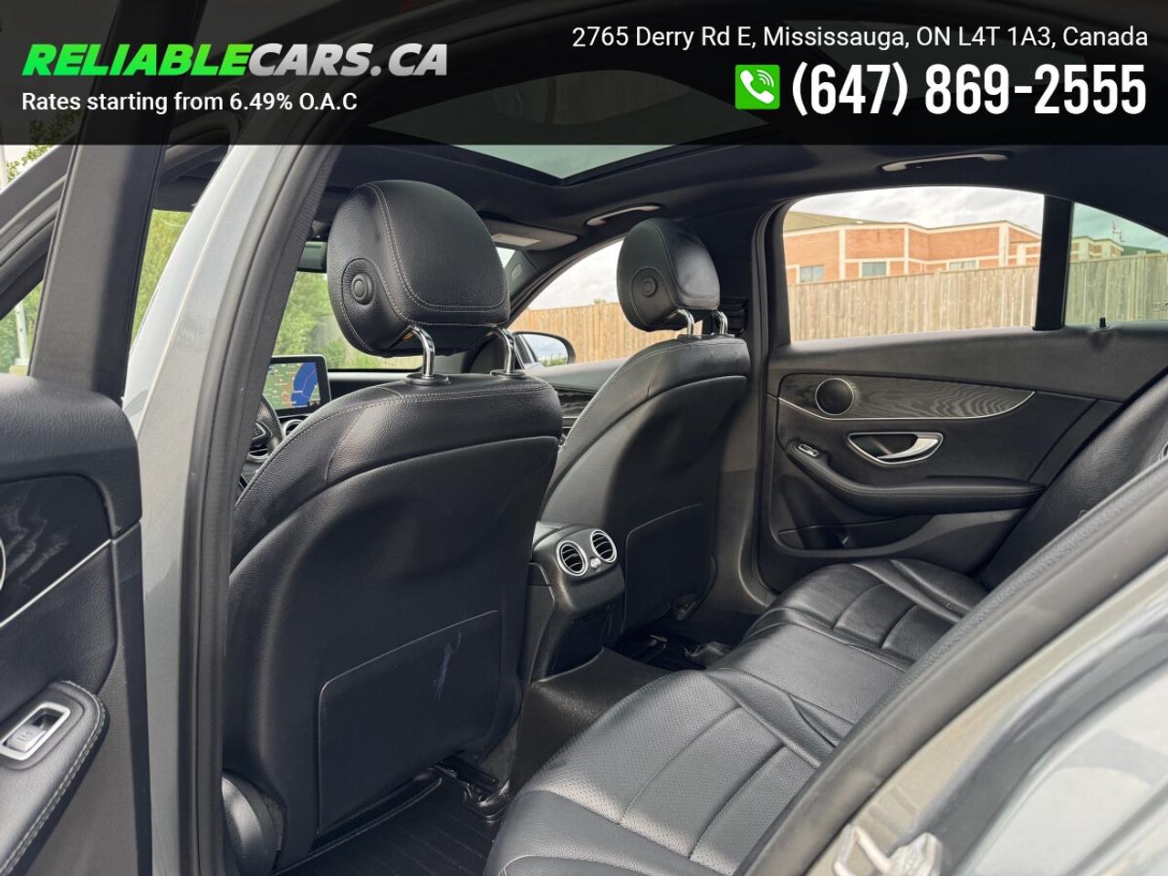 2018 Mercedes-Benz C-Class C300 | 4MATIC | No-Accident | Safety Included Photo