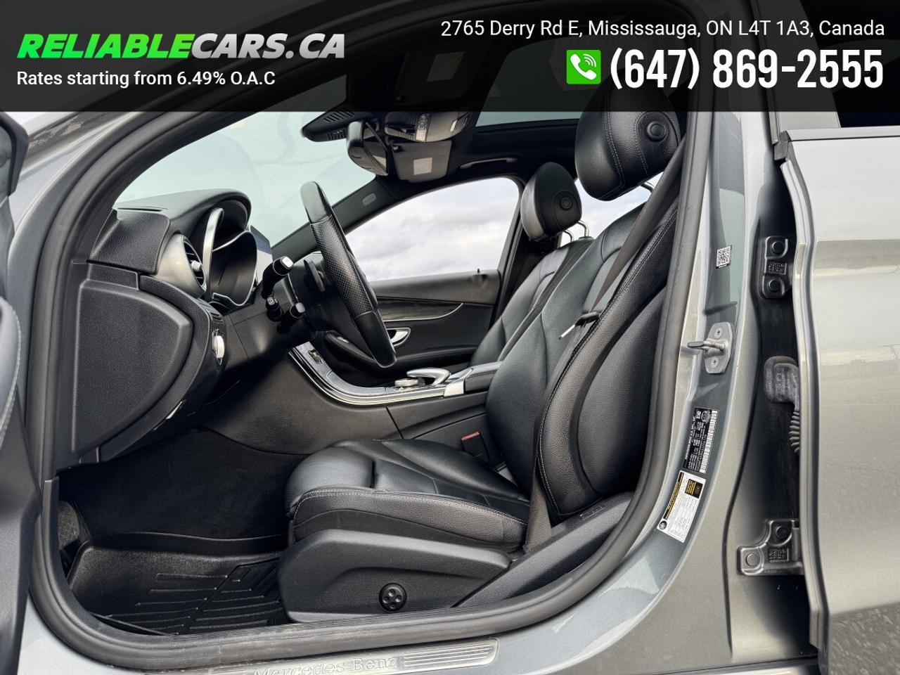 2018 Mercedes-Benz C-Class C300 | 4MATIC | No-Accident | Safety Included Photo