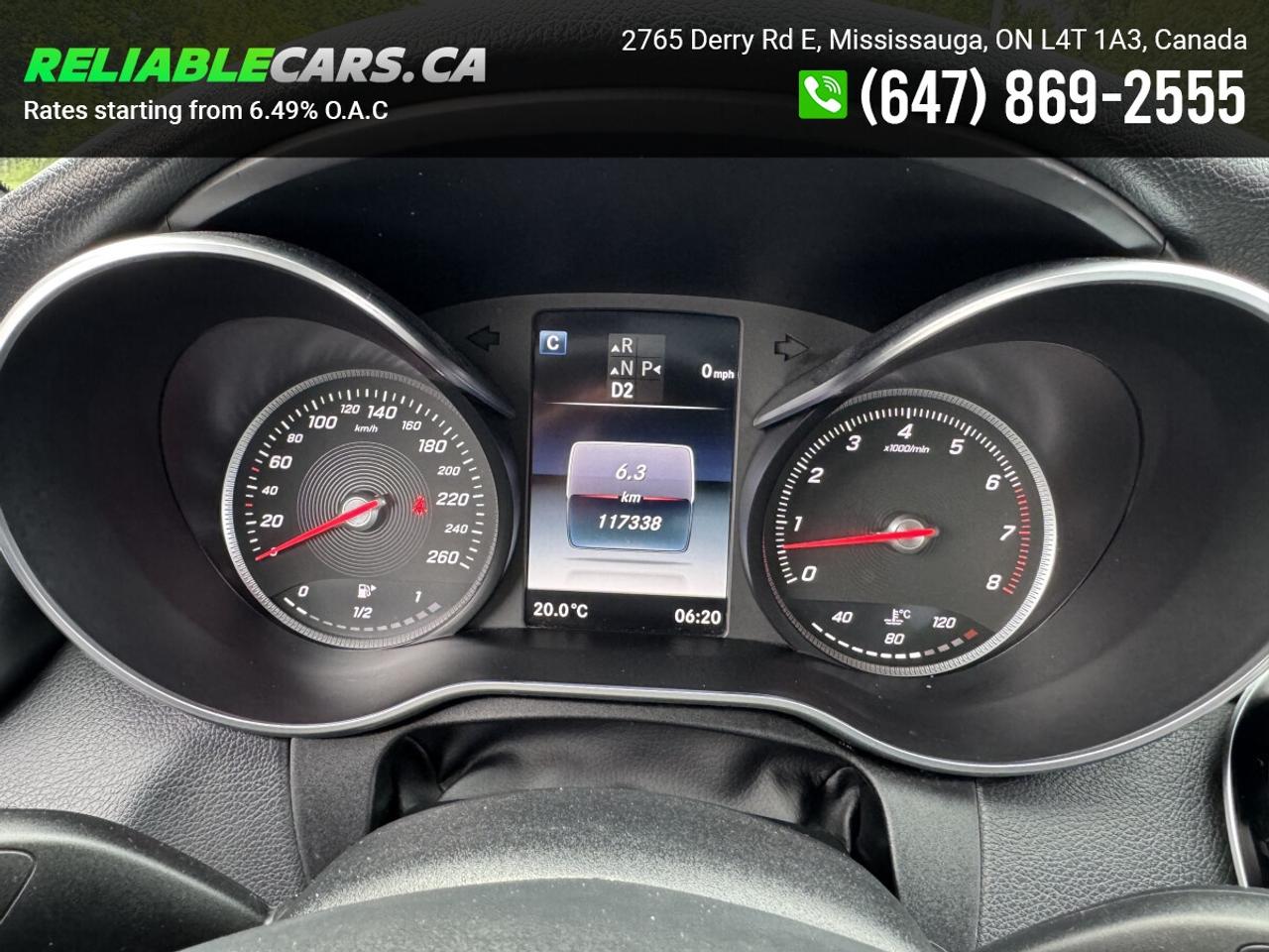 2018 Mercedes-Benz C-Class C300 | 4MATIC | No-Accident | Safety Included Photo