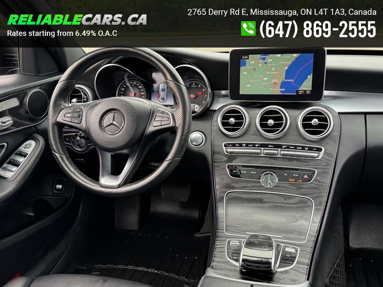 2018 Mercedes-Benz C-Class C300 | 4MATIC | No-Accident | Safety Included Photo