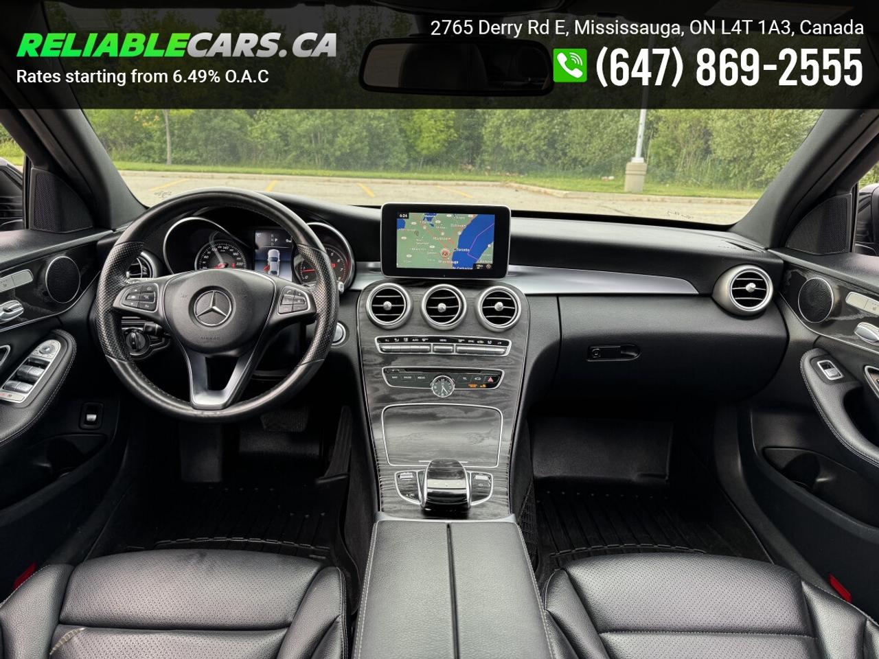 2018 Mercedes-Benz C-Class C300 | 4MATIC | No-Accident | Safety Included Photo