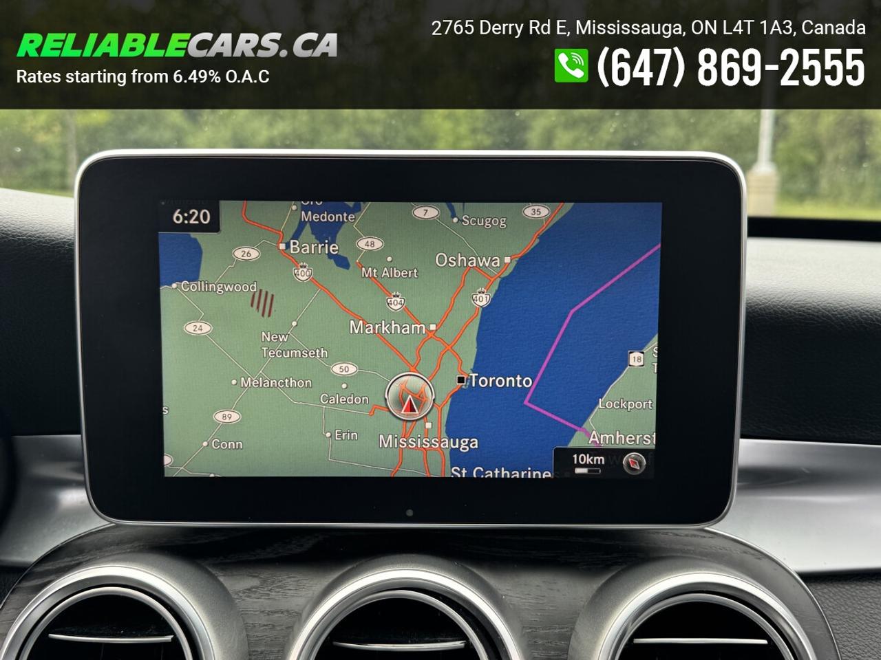 2018 Mercedes-Benz C-Class C300 | 4MATIC | No-Accident | Safety Included Photo