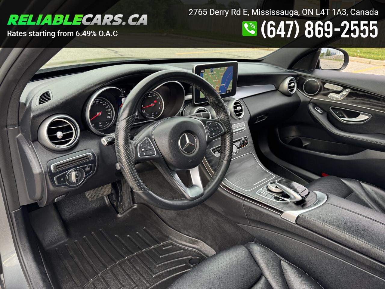 2018 Mercedes-Benz C-Class C300 | 4MATIC | No-Accident | Safety Included Photo