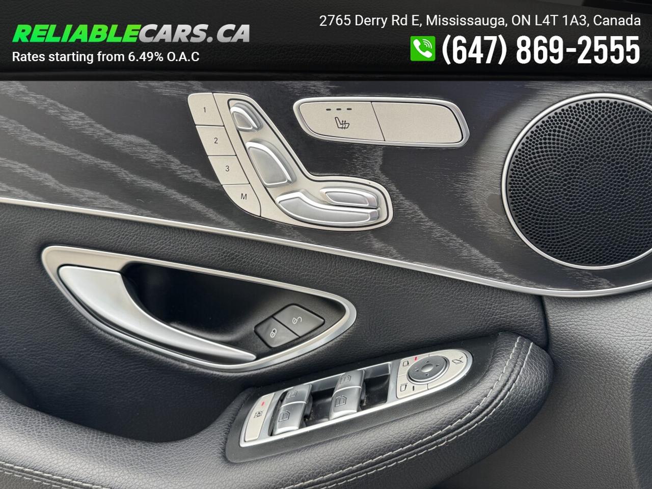 2018 Mercedes-Benz C-Class C300 | 4MATIC | No-Accident | Safety Included Photo