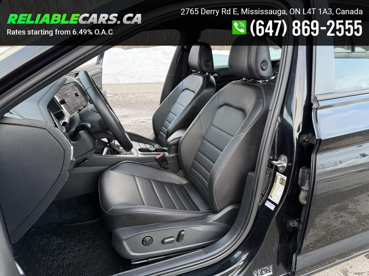 2022 Volkswagen Jetta COMFORTLINE | Sunroof | No-Accident | Leather Photo