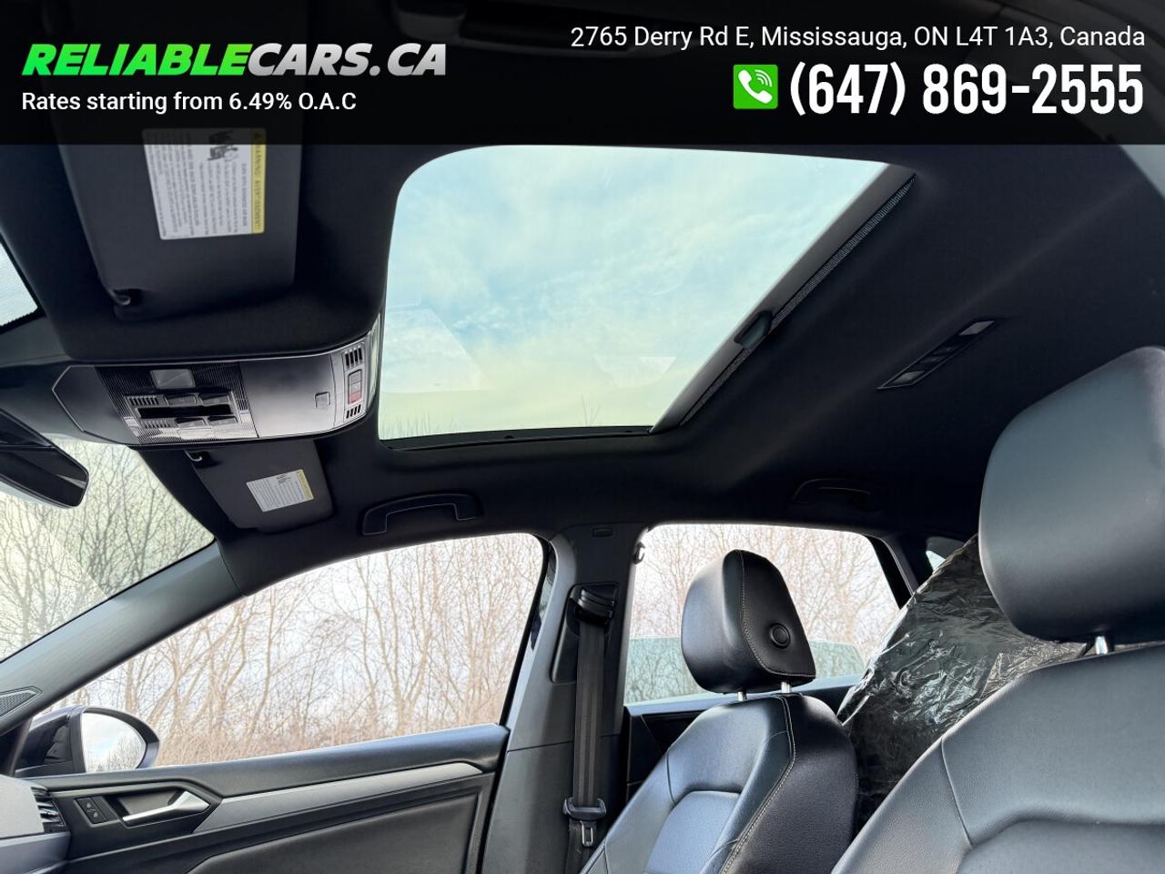 2022 Volkswagen Jetta COMFORTLINE | Sunroof | No-Accident | Leather Photo