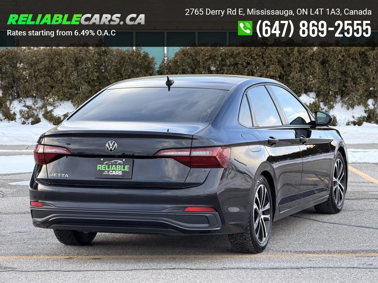 2022 Volkswagen Jetta COMFORTLINE | Sunroof | No-Accident | Leather Photo