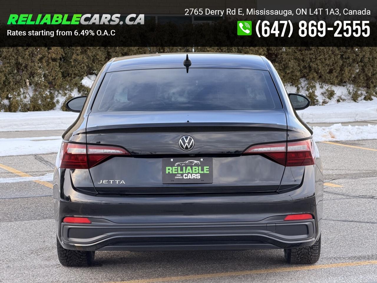 2022 Volkswagen Jetta COMFORTLINE | Sunroof | No-Accident | Leather Photo