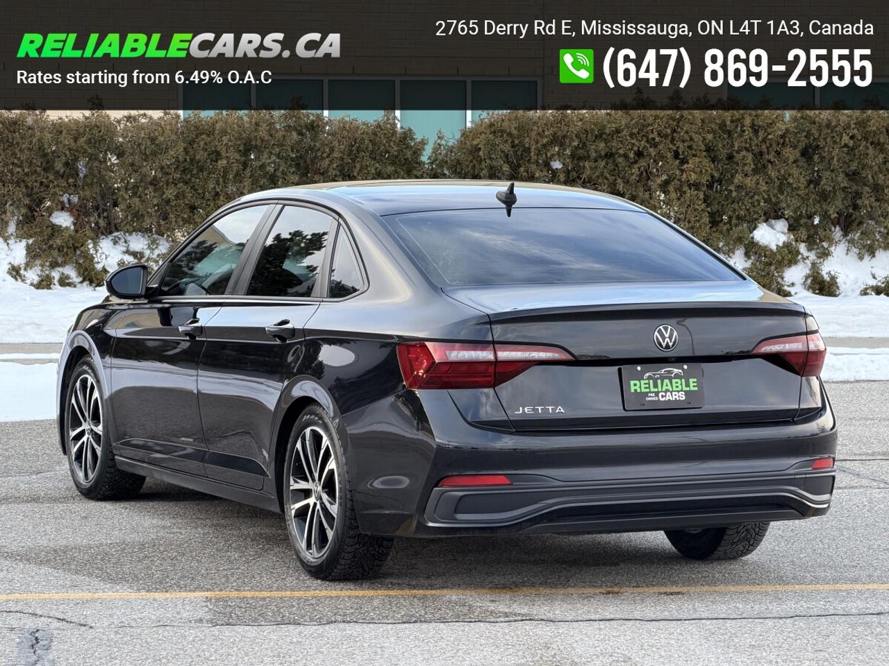 2022 Volkswagen Jetta COMFORTLINE | Sunroof | No-Accident | Leather Photo