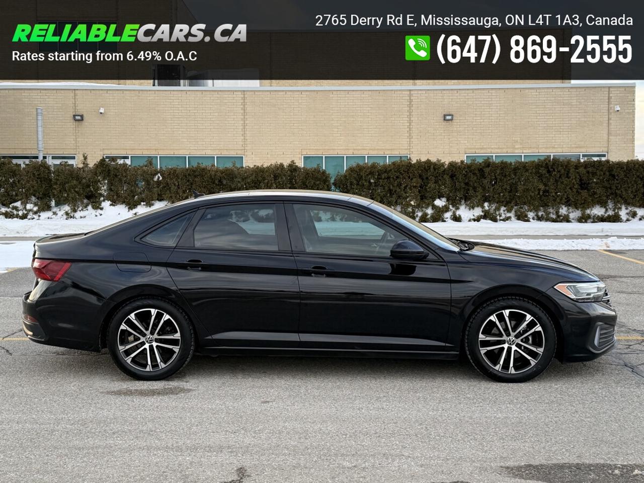 2022 Volkswagen Jetta COMFORTLINE | Sunroof | No-Accident | Leather Photo