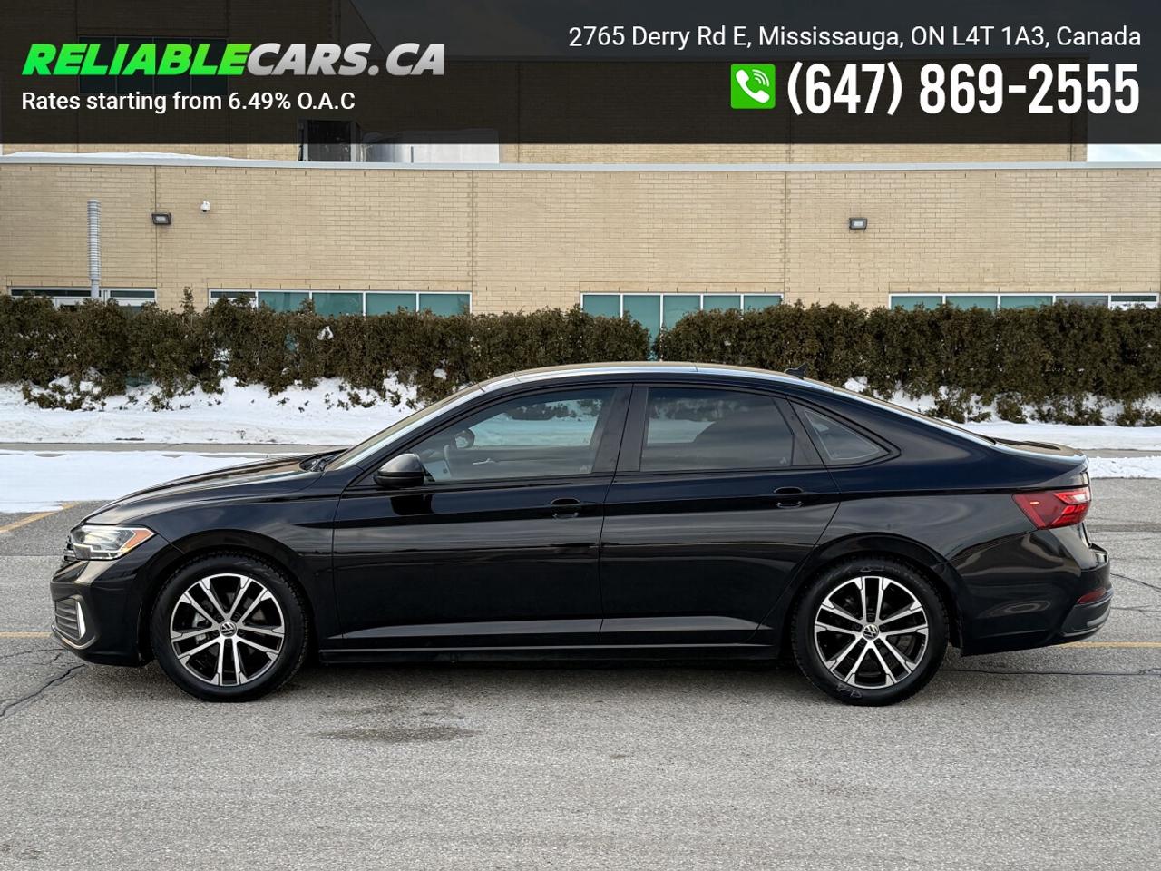 2022 Volkswagen Jetta COMFORTLINE | Sunroof | No-Accident | Leather Photo