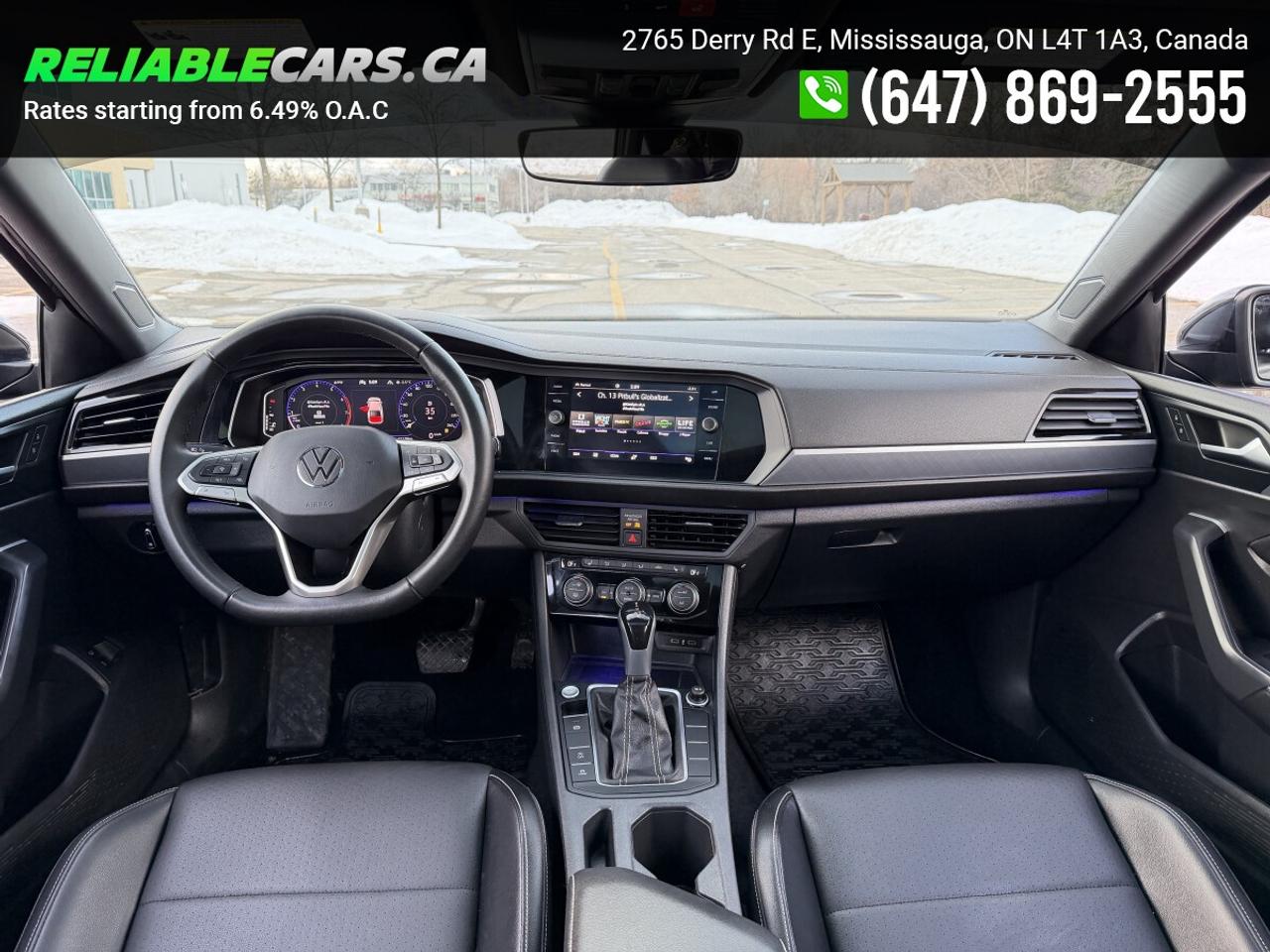 2022 Volkswagen Jetta COMFORTLINE | Sunroof | No-Accident | Leather Photo