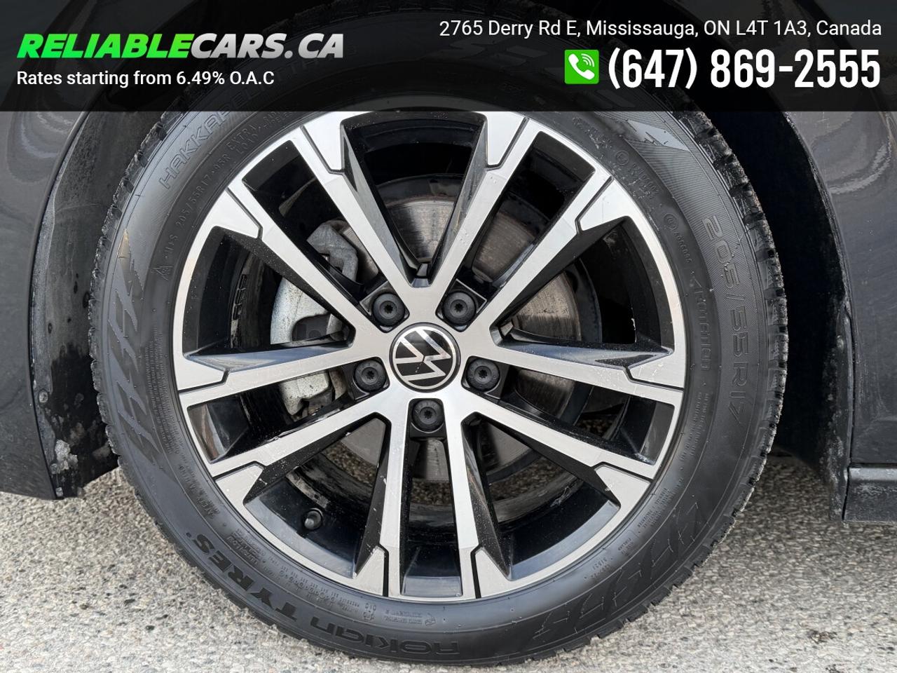 2022 Volkswagen Jetta COMFORTLINE | Sunroof | No-Accident | Leather Photo