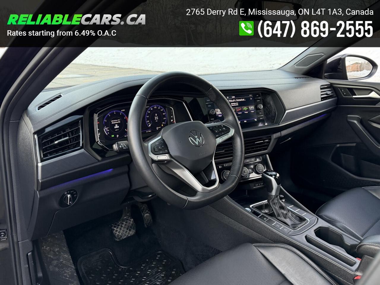 2022 Volkswagen Jetta COMFORTLINE | Sunroof | No-Accident | Leather Photo