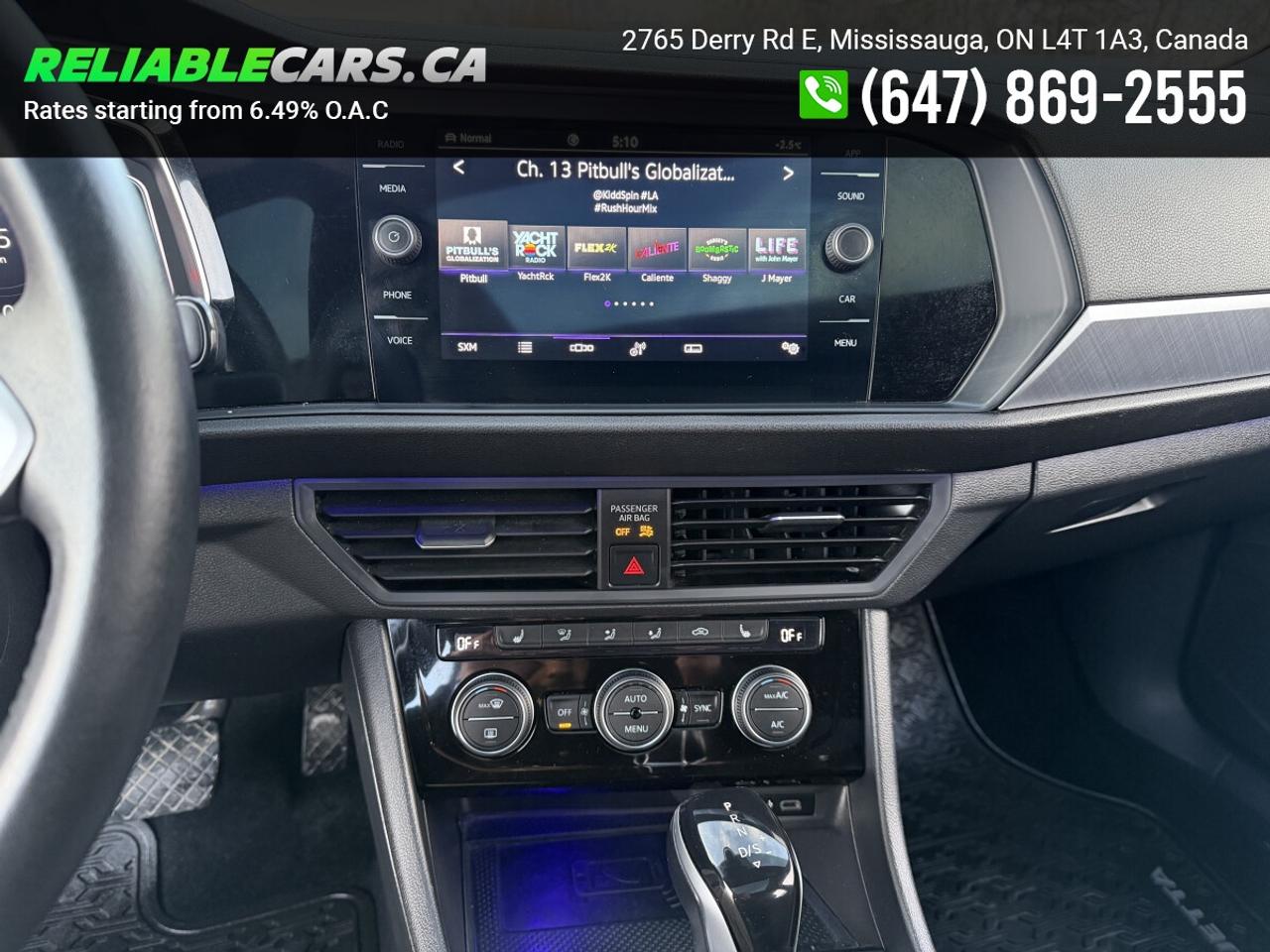 2022 Volkswagen Jetta COMFORTLINE | Sunroof | No-Accident | Leather Photo