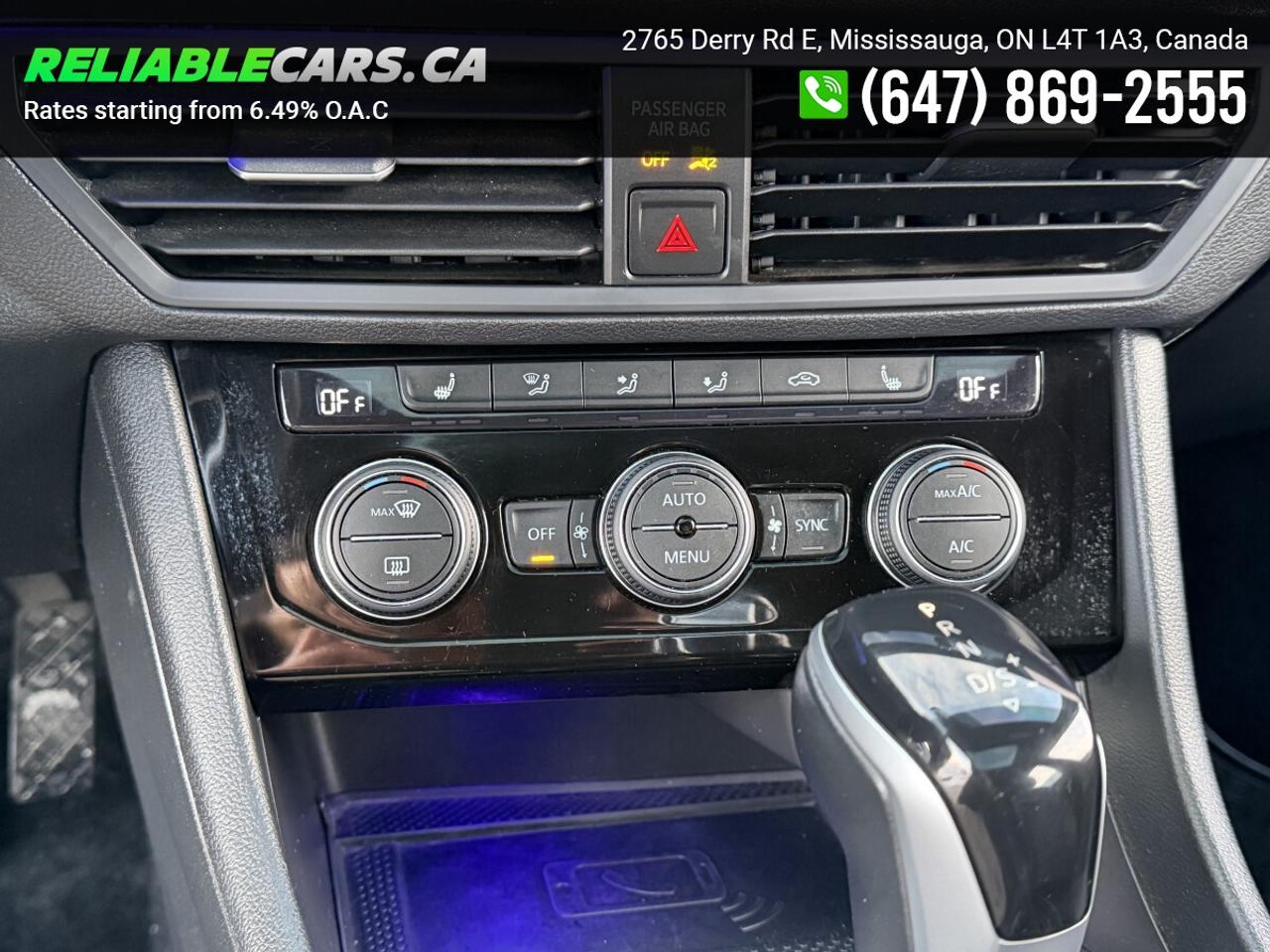 2022 Volkswagen Jetta COMFORTLINE | Sunroof | No-Accident | Leather Photo