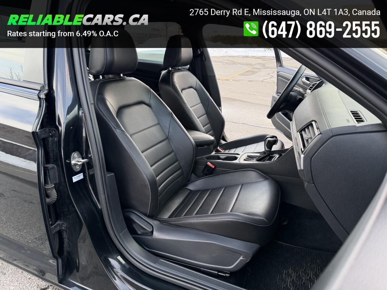 2022 Volkswagen Jetta COMFORTLINE | Sunroof | No-Accident | Leather Photo