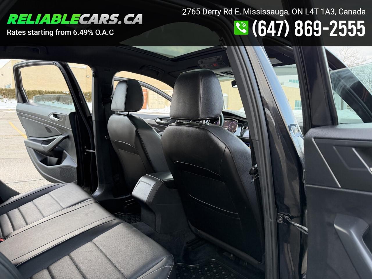 2022 Volkswagen Jetta COMFORTLINE | Sunroof | No-Accident | Leather Photo