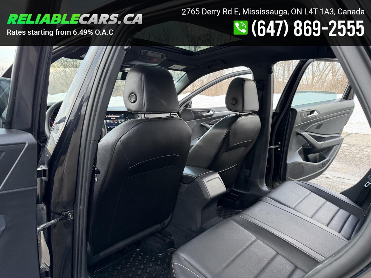 2022 Volkswagen Jetta COMFORTLINE | Sunroof | No-Accident | Leather Photo