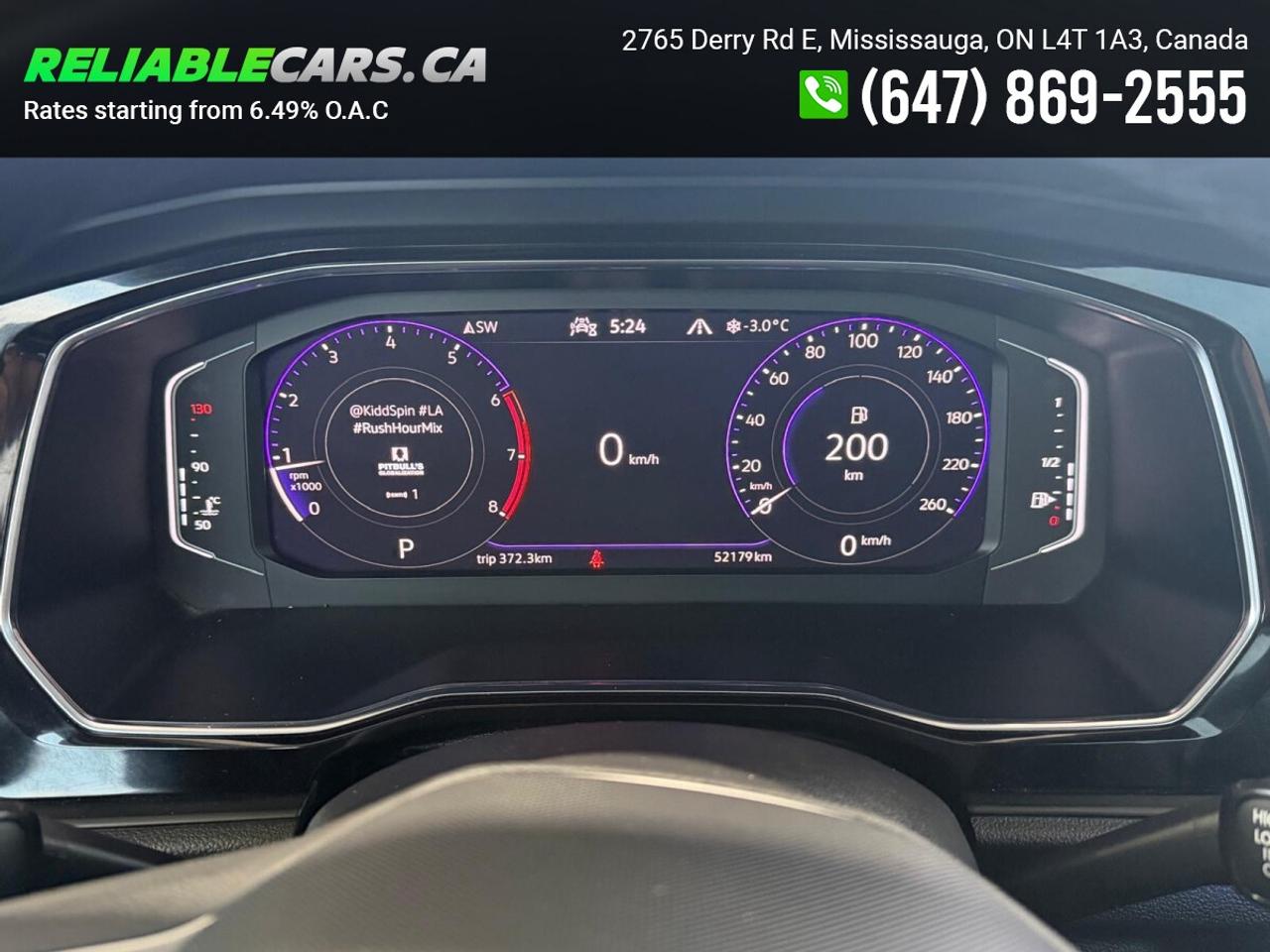 2022 Volkswagen Jetta COMFORTLINE | Sunroof | No-Accident | Leather Photo